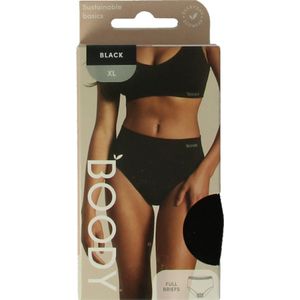 Boody - Full Brief Tailleslip - Zwart - 1 Stuk