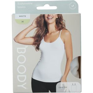 Boody - Cami Top - Wit - Bamboe
