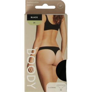 Boody G-string Zwart M