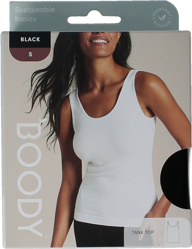 Boody Tank Top Zwart S