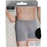 Boody Herenboxer Zwart XL