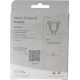 Boody Herenboxer Zwart XL