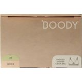 Boody - Padded Shaper Crop Bra - Nude - BH