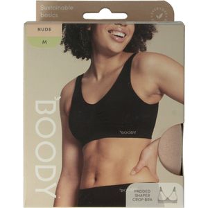 Boody - Padded Shaper Crop Bra - Nude - BH