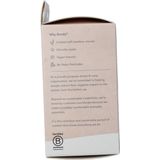 Boody Padded Shaper Crop Bra Zwart L