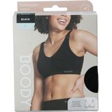 Boody Padded Shaper Crop Bra Zwart L
