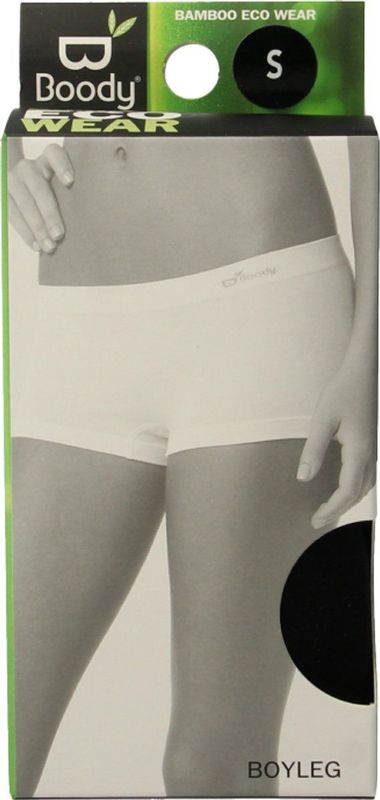Boody - Boyleg - Damesslip - Zwart - 1 Stuk
