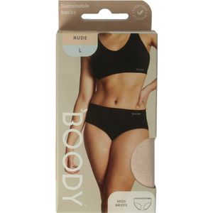 Boody - Midi Heupslip - Blush - Bamboe - Milieuvriendelijk