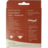 Boody - Menstruatieondergoed - Bikinislip - Zwart - 1 Stuk