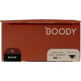 Boody - Menstruatieondergoed - Bikinislip - Zwart - 1 Stuk