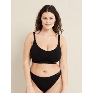 Boody, Volle Cup BH maat S kleur Zwart, Full Bust Wireless Bra - Black / S