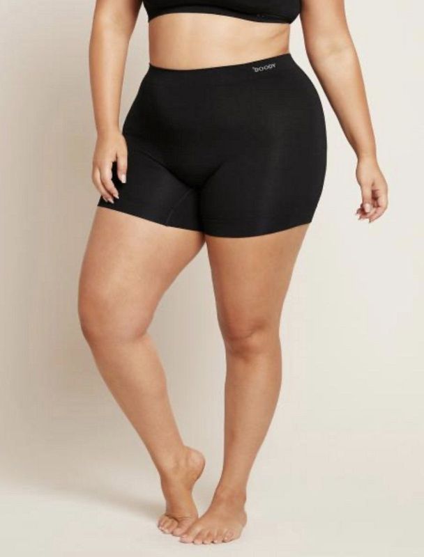 Boody Undershort Naadloos – Zwart / S | Comfortabel, Ademend & Duurzaam Ondergoed | DeDuurzameTuin.nl