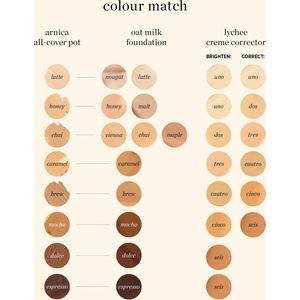 Oat Milk Liquid Foundation Honey