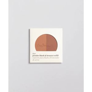 Ere Perez - Rice Powder Blush & Bronzer Roma Refill - Bronzer - Navulverpakking