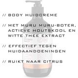 Bodylotion - Geactiveerde Houtskool - Witte Thee - Muru Muru-Boter