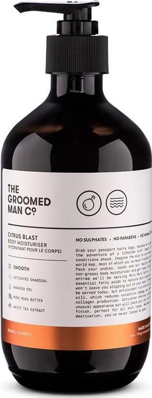 Bodylotion - Geactiveerde Houtskool - Witte Thee - Muru Muru-Boter