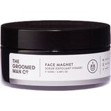 The Groomed Man Co. Face Magnet Scrub - Verwijdert Dode Huidcellen - Mannen Scrub - Exfoliant - 100ML