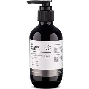 The Groomed Man Co. Face Fuel Cleanser - Diepe Reiniging Zonder Uitdroging - 200ML