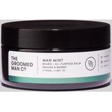 The Groomed Man Co. Gezicht Baardverzorging Man Mint Beard Balm