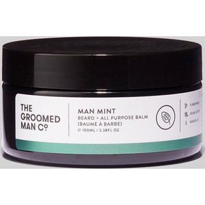 The Groomed Man Co. Gezicht Baardverzorging Man Mint Beard Balm