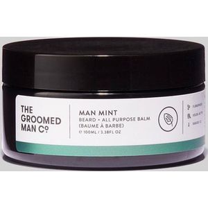The Groomed Man Co. Man Mint Beard Balm 100ml