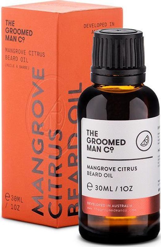 The Groomed Man Co. Mangrove Citrus Beard Oil