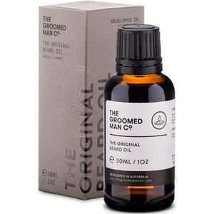 THE GROOMED MAN CO - The Original Beard Oil Baardverzorging 30 ml Heren