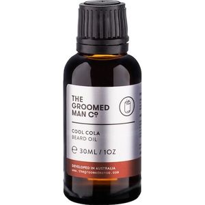 The Groomed Man Co. - Cool Cola - Baardolie - 95% Natuurlijke Ingrediënten