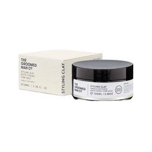 TheGroomedManCo - Styling Clay - Haarklei - 100 ml - Matte Finish Firm Hold