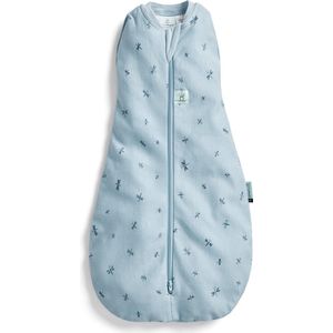 Ergopouch Cocoon inbaker slaapzak - 1,0 Tog - Slaapzak Baby - Inbakerslaapzak - Slaapzakken - Slaapzak 70 cm -Dragonflies