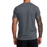 Rvca - Sport Vent - T-shirt - Grijs - Korte Mouwen