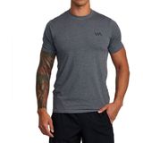 Rvca - Sport Vent - T-shirt - Grijs - Korte Mouwen