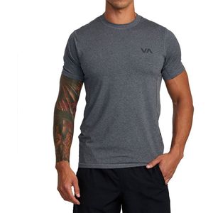 Rvca - Sport Vent - Lange Mouwenshirt - Grijs - Regular Fit