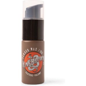 King-Brown Mannenverzorging HairstylingPoederwas 15 g (€ 1.300,67 / 1 kg)