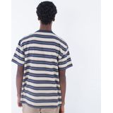 T-shirt - Indigo - Organic Flash - Korte Mouwen - 100% Katoen Biologisch