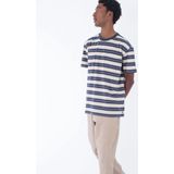 T-shirt - Indigo - Organic Flash - Korte Mouwen - 100% Katoen Biologisch