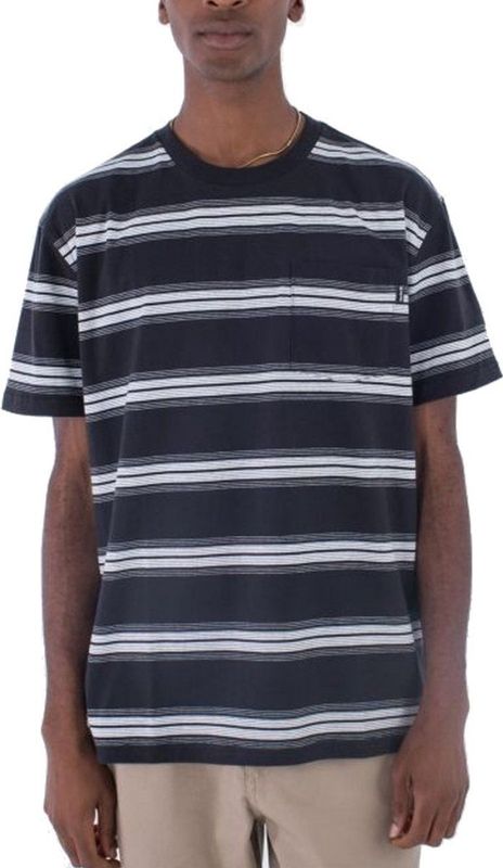 Hurley Organic Glory Tee Zwart s Eu