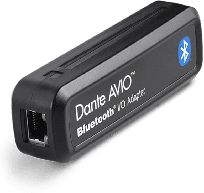 Org.makers Dante AVIO Bluetooth adapter (Zender en ontvanger), Bluetooth audio-adapters