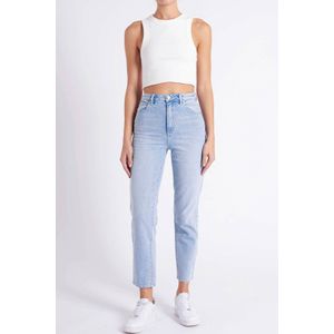 Abrand Jeans High Waist Slim Fit Jeans 94 Gina Light Blue Denim