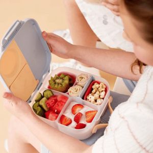Lunchbox van roestvrij staal, thermische