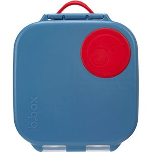 b.box Mini Lunchbox | Bentobox met 3 Vakken (2 Lekvrij) | Ideaal voor Peuters, Lunch & Snacks voor Kinderen | Voor een Heel Stuk Fruit | BPA-vrij