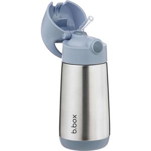 THERMOS FUNTAINER Waterfles met rietje - 12 oz - Kinderen roestvrij staal vacuüm geïsoleerde waterfles met deksel, Minnie Mouse