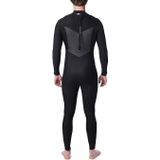 Rip Curl Heren Dawn Patrol Warmth 4/3mm Rug Ritssluiting Wetsuit