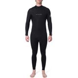 Rip Curl Heren Dawn Patrol Warmth 4/3mm Rug Ritssluiting Wetsuit