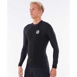 Rip Curl - Flashbomb Neo Poly - Longsleeve Top - Zwart