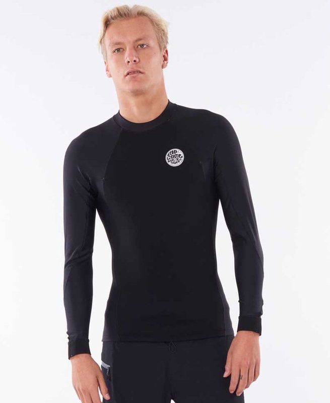 Rip Curl - Flashbomb Neo Poly - Longsleeve Top - Zwart