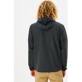 Elite Anti-Series - Zip-Thru Jas - Zwart - Polyester-Elastaanmix