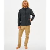 Elite Anti-Series - Zip-Thru Jas - Zwart - Polyester-Elastaanmix