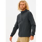 Elite Anti-Series - Zip-Thru Jas - Zwart - Polyester-Elastaanmix