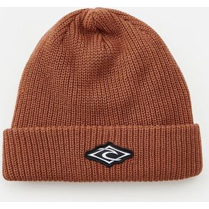 Rip Curl Icons Reg Beanie - Brown